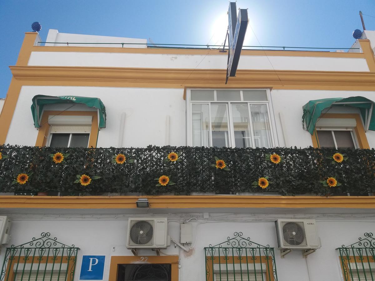 Hospederia Islasol San Fernando Bagian luar foto